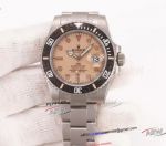VS Factory Rolex Diw "Dune" Submariner Carbon Fiber Bezel Oyster Band Clone Watch